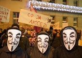 ACTA: Demonstracja m.in. przed domem premiera