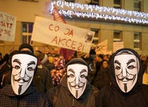 ACTA: Demonstracja m.in. przed domem premiera