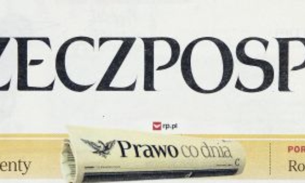 "Rz" nie musi przepraszać za "kozę na sznurku"