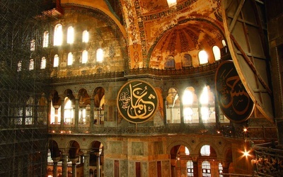 Msza w Hagia Sofia?