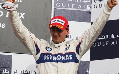Kolejny wielki sukces odniósł polski kierowca Formuły 1, Robert Kubica