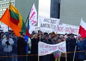Spory o mniejszość na Litwie