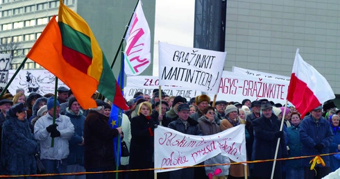 Spory o mniejszość na Litwie