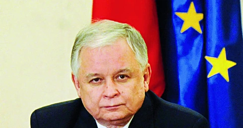 Ostatni wywiad z prezydentem