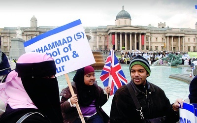 Mohammed najpopularniejszy na Wyspach Brytyjskich