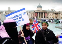 Mohammed najpopularniejszy na Wyspach Brytyjskich