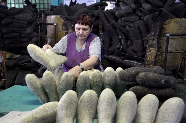 Jak się robi walonki?