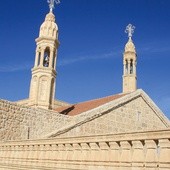 Klasztor Mar Gabriol Kościoła Asyryjskiego (niezależnego od Rzymu) koło Midyat w tureckim Kurdystanie 