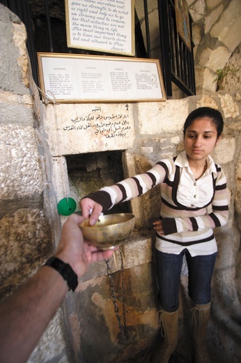 Chrześcijańska wioska w Syrii