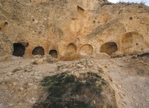 Chrześcijańska wioska w Syrii