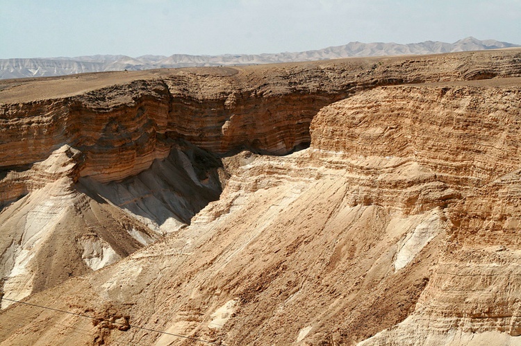 Masada - twierdza Heroda