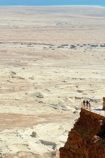 Masada - twierdza Heroda