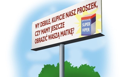 Reklama na obrazę