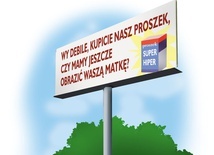 Reklama na obrazę