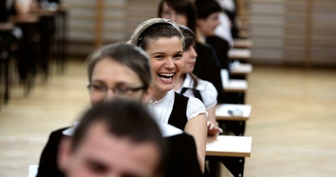 Bronimy nowej matury!