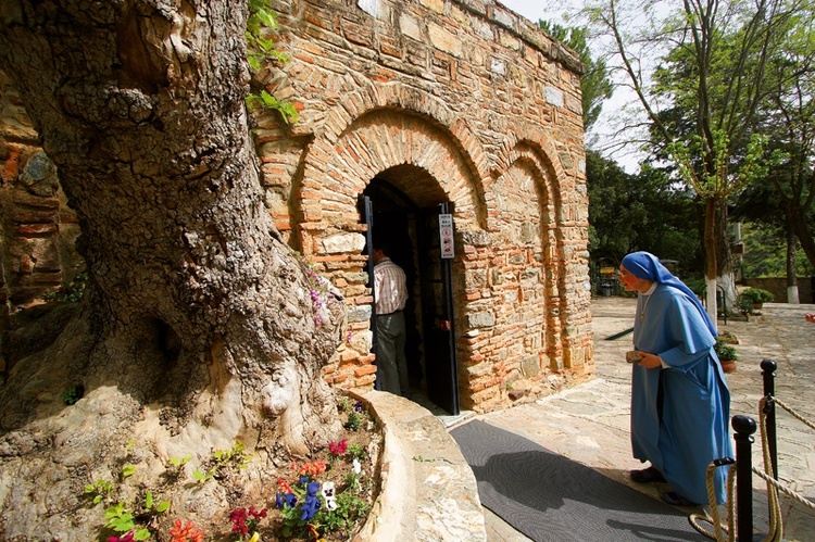 Meryem-Ana Evi (Dom Maryi Matki) pod Efezem