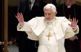 Benedykt XVI: władza oznacza służbę, pokorę, miłość