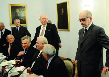 Dyktator w prezydenckim pałacu