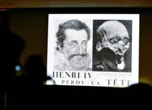 Królewska głowa odnaleziona