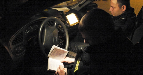 Big Brother i policja