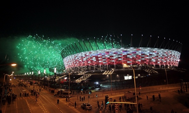 Oto jest stadion!