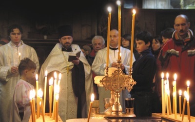 A na Wschodzie Boże Narodzenie