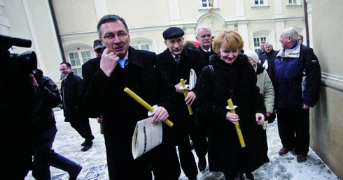 Parlamentarzyści na Jasnej Górze