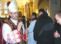 Biskup konsekrowany