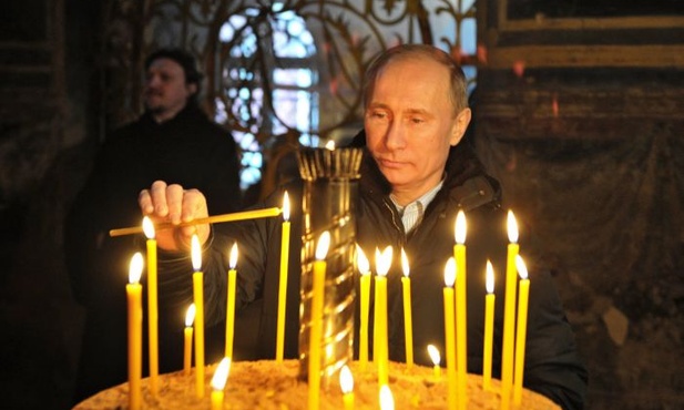 Patriarchat Moskiewski wspiera Putina