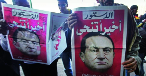 Mubarak musiał odejść