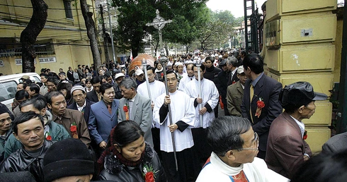 Katolicy protestują