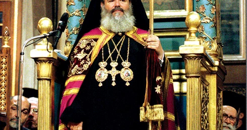 Zmarł arcybiskup Christodoulos