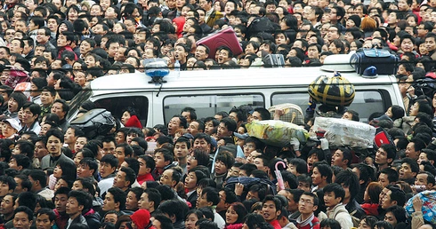 Zima pokonała Chiny