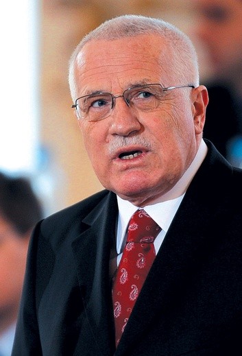 Konserwatysta Vaclav Klaus