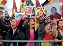 Tybetańczycy domagają się niepodległości