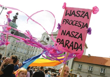 Pornografia na kościołach, czyli tolerancja po gejowsku