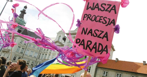 Pornografia na kościołach, czyli tolerancja po gejowsku