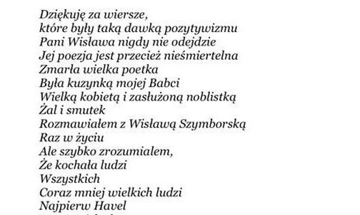 Wpadki po śmierci noblistki. To by się jej spodobało