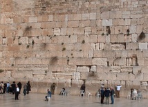 Ściana Płaczu w Jerozolimie