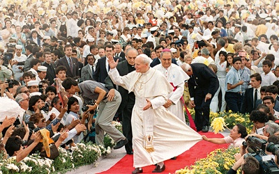 Papież spotkania