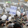 Rosja: Dziesiątki tysięcy ludzi na manifestacji