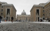 Zima w Watykanie