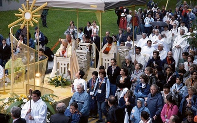 Kanada odkrywa Eucharystię