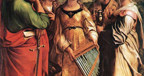 Patronka muzyków