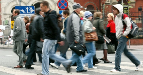 Uważaj, jak chodzisz