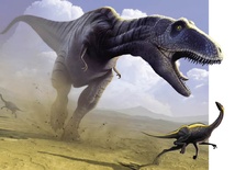 Dinozaury. Jak szybko biegały?