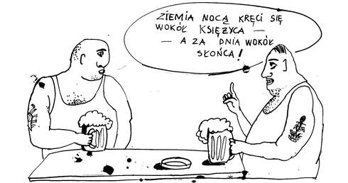Rysuje Małgorzata Lazarek