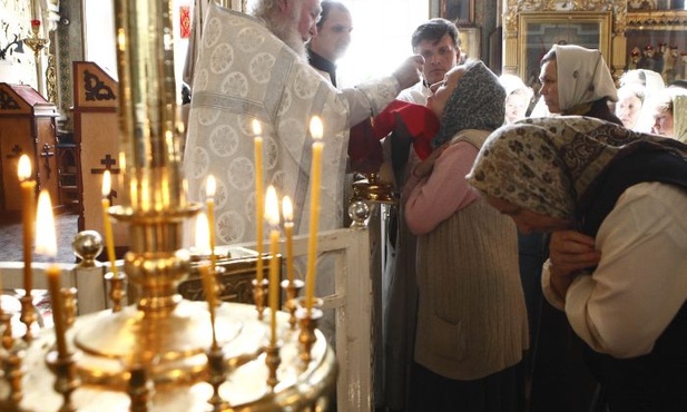 Ukraina: Cerkiew na granicy rozpadu