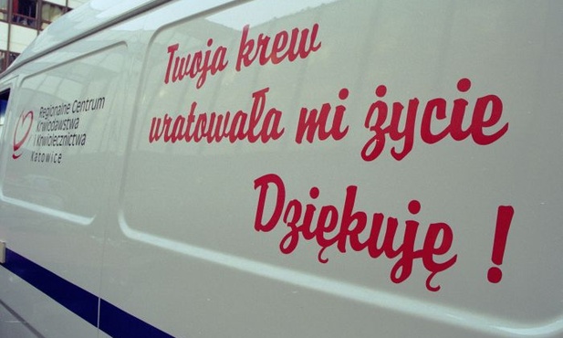 Nie bądź żyła, oddaj krew