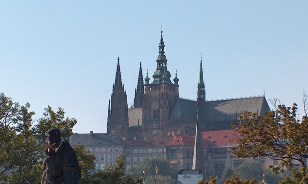 Katedra św Wita w Pradze